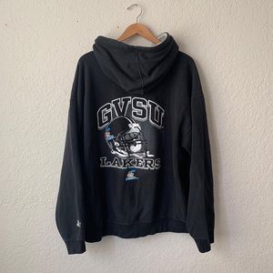 GVSU zipper hoodie